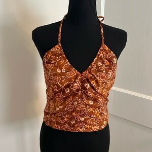 NWT JCrew halter top